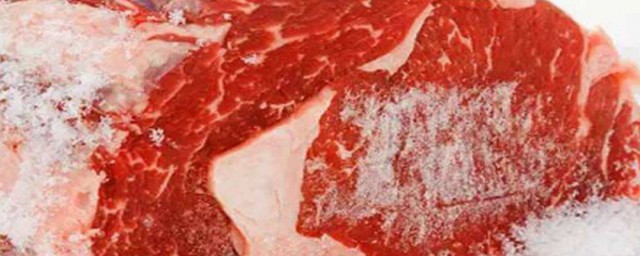 凍肉融化的方法 凍肉如何快速解凍