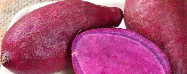 剛挖回來的紫薯怎麼保存 保存紫薯的方法