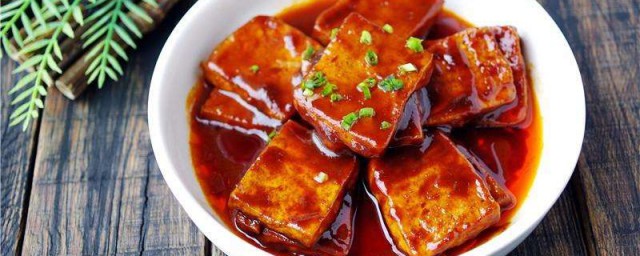 醬豆腐的傢常做法 如何做醬豆腐