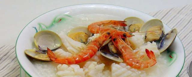 海鮮粥的傢常做法 海鮮粥的做法