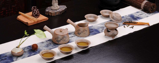 茶具使用方法步驟 關於茶具的介紹