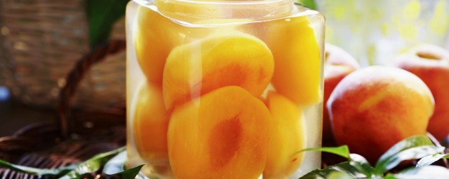黃桃罐頭制作方法 黃桃罐頭做法