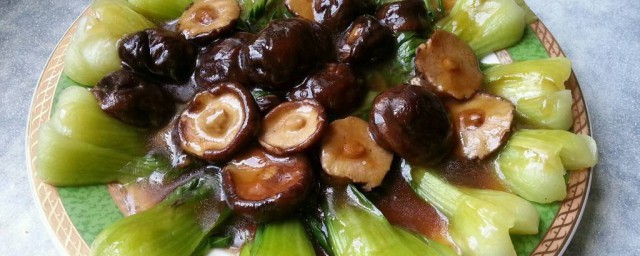 做青菜最好吃的方法 青菜香菇的做法
