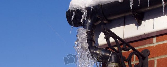 冬天水管如何防凍 可以包裹什麼東西呢