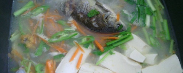 江魚如何做湯 江魚湯的做法