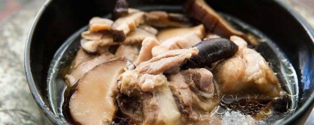 香菇板栗雞湯如何做 香菇板栗雞湯的做法
