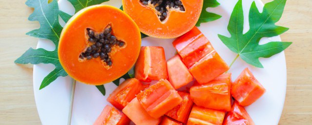 木瓜怎麼吃豐胸效果最好 這些吃法很有效
