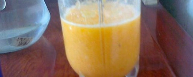 橘子怎麼做冷飲 橘子冷飲做法超級簡單
