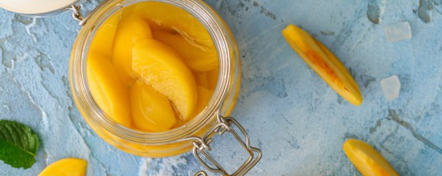 黃桃怎麼做醬 黃桃果醬怎麼做