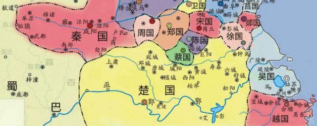 楚國是現在的哪個省 楚國位置介紹
