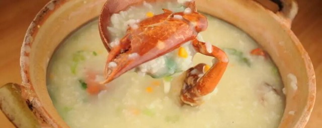 大閘蟹粥怎麼煮好吃 大閘蟹粥的做法