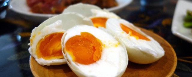 微波爐如何做鴨蛋 方法很簡單