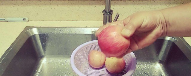 蘋果清洗小竅門 蘋果清洗的方法
