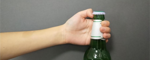 怎麼開啤酒瓶蓋 開啤酒瓶蓋方法