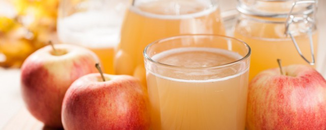 蘋果汁制作方法 榨蘋果汁的方法分享