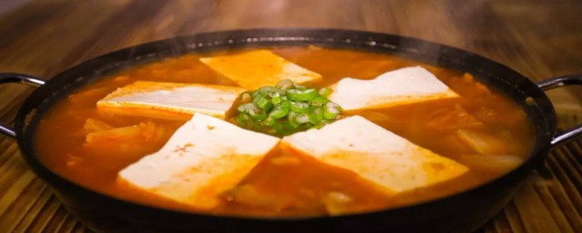 如何做豆腐醬湯 豆腐醬湯的做法