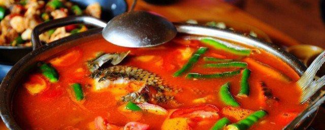 如何做紅酸湯魚 紅酸湯魚的做法