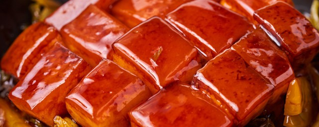 如何做嫩紅燒肉 分享一個軟爛不膩的做法