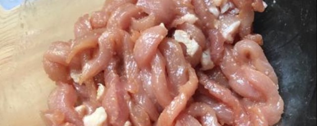 瘦豬肉怎樣做嫩 瘦豬肉做嫩的方法