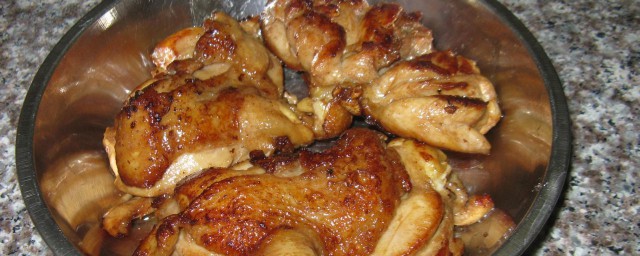 雞腿怎樣做開胃 紅燒雞腿的做法