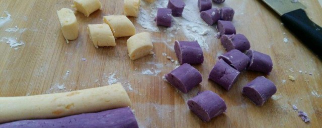 紫薯芋圓怎樣做 紫薯芋圓做法