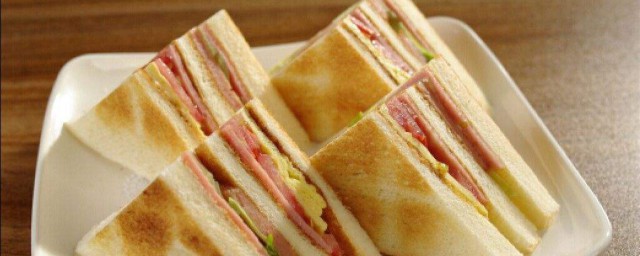 如何做健康的三明治 做健康的三明治的方法
