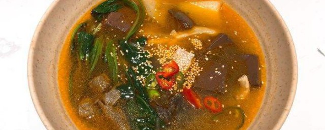 麻湯怎麼做的 做麻湯的方法