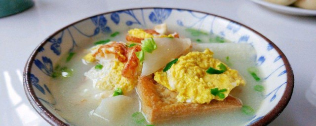 白豆腐煎蛋竅門 白豆腐煎蛋的方法