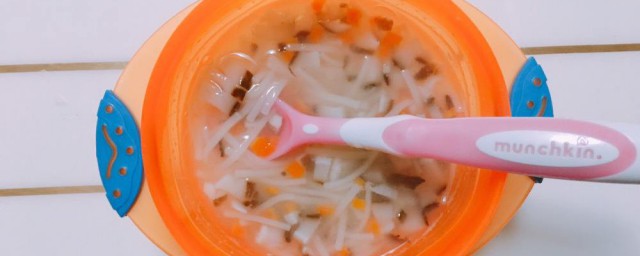 胡蘿卜香菇如何做輔食 做寶寶輔食的方法詳解