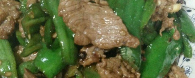 青椒炒蛇怎麼做 青椒炒蛇做的方法