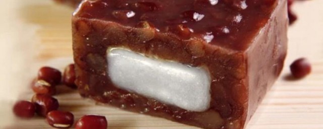 紅豆怎樣做糕點 紅豆糕做法介紹