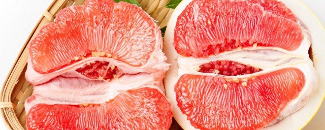 紅柚和白柚哪個含糖量高 紅柚有什麼獨特的營養