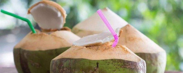 怎麼打開椰子 打開椰子方法
