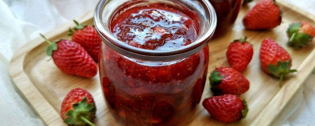 新鮮草莓怎麼做草莓醬 新鮮草莓做草莓醬的做法