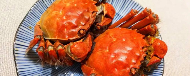 螃蟹蒸多久能熟 蒸螃蟹的做法與步驟