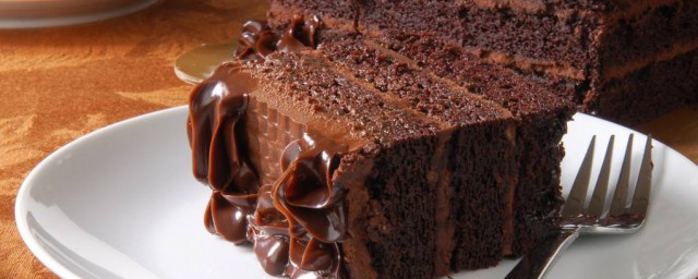 傢庭巧克力蛋糕的做法 巧克力蛋糕傢庭版做法