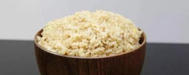糙米要泡多久才能煮飯 糙米要泡多久