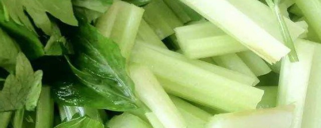 芹菜根怎麼做菜好吃又簡單 芹菜根好吃又簡單的做法
