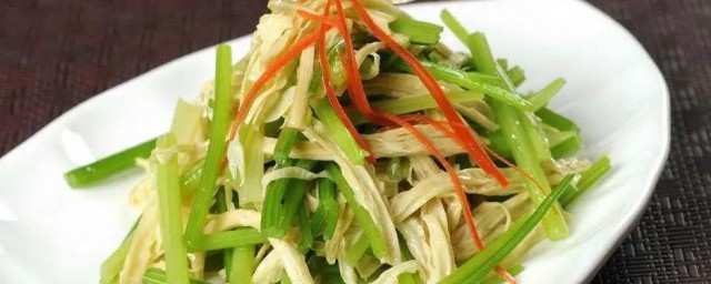 怎麼做芹菜簡單好吃又簡單 好吃又簡單的芹菜的做法