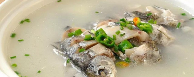 草魚做湯的做法簡單又好吃 草魚湯簡單又好吃的做法