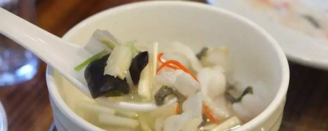 魚片湯怎麼做好吃又簡單 做魚片湯的方法