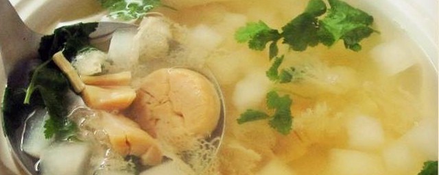 幹貝和什麼煲湯好吃又簡單 竹蓀和幹貝做湯好