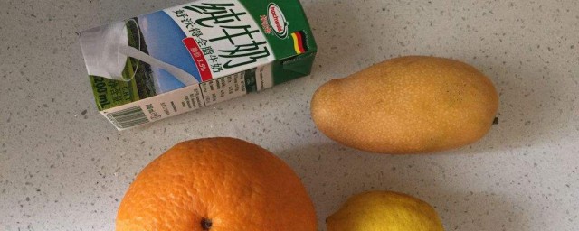 用純牛奶和橘子怎麼做好吃的 具體需要怎麼制作的