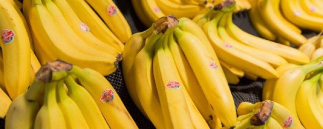 香蕉保存 存放香蕉的技巧
