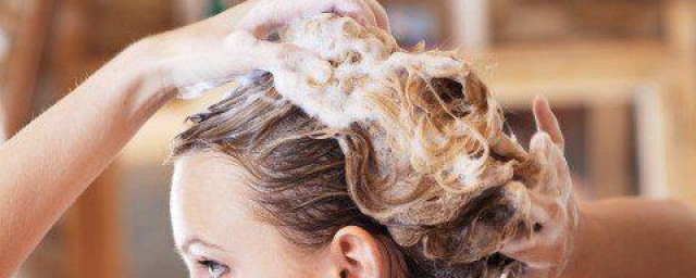 洗頭發的正確步驟 不同發質洗頭發的方法