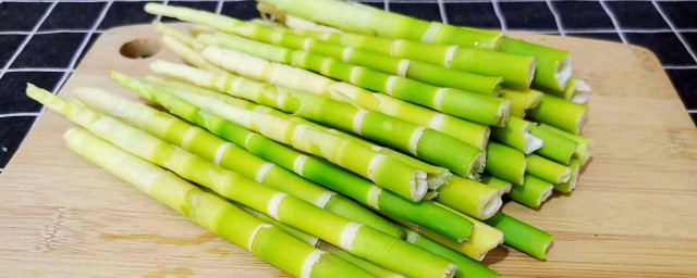 生竹筍怎麼處理才能吃 處理的步驟有哪些
