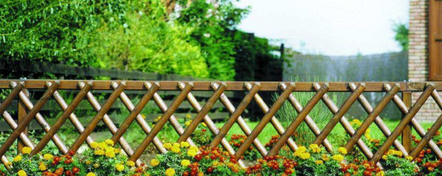 花圃柵欄如何做 做花圃柵欄方法