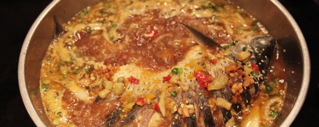 幹鍋魚 最傢常的做法是這樣的