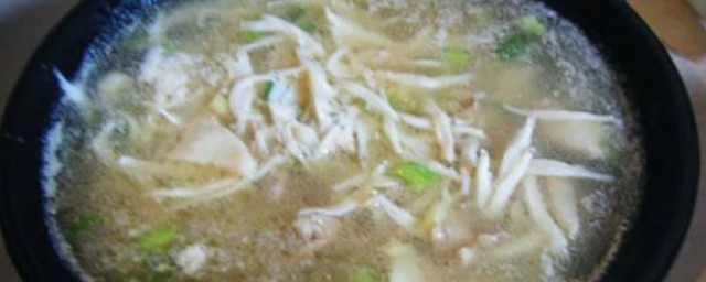 銀魚湯怎麼做最好喝 銀魚湯的做法