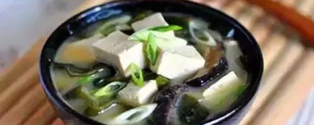 海帶豆腐湯怎麼做 海帶豆腐湯的做法